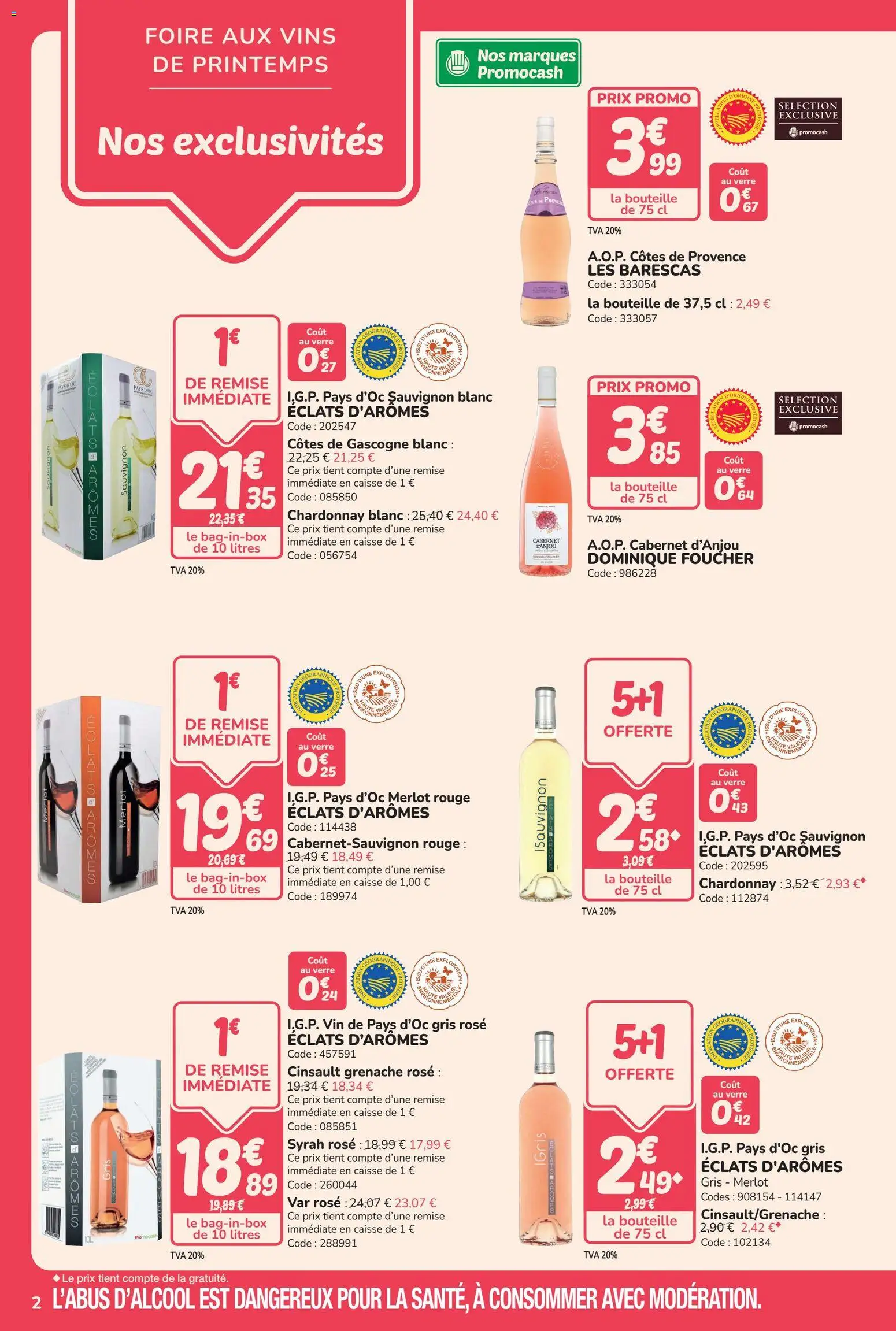 {H1} | Page: 2 | Produits: Vin