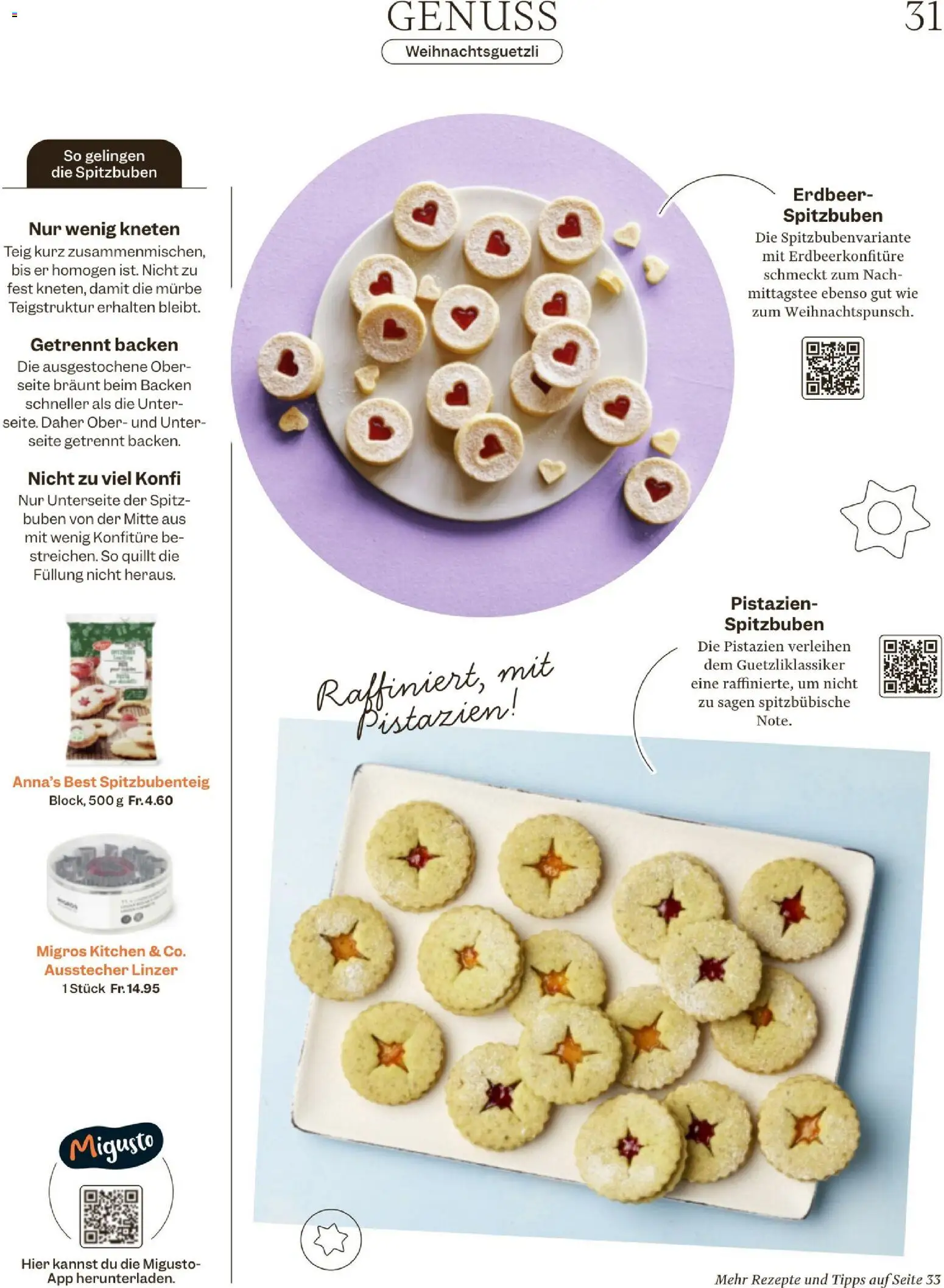 Migros - Magazin – gültig ab 09.12.2025 | Seite: 31