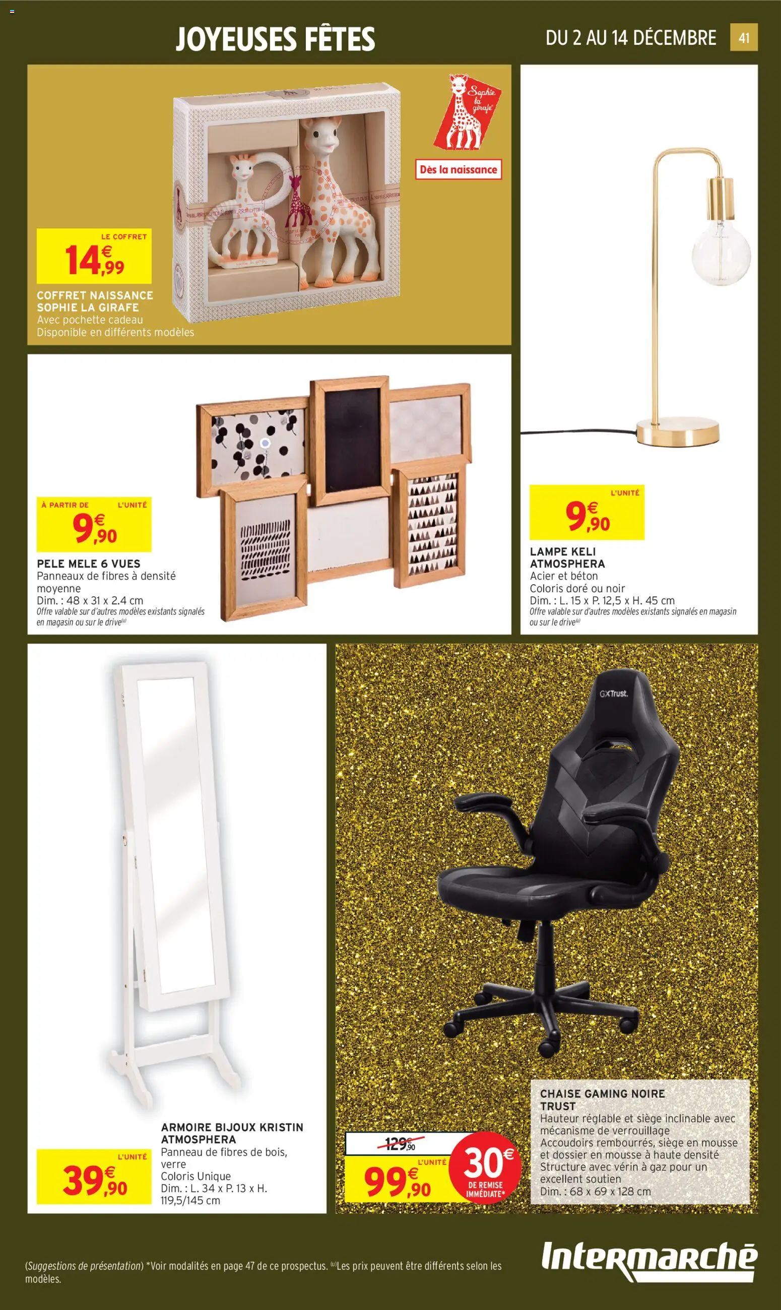 {H1} | Page: 41 | Produits: Mousse, Armoire, Pele, Bijoux