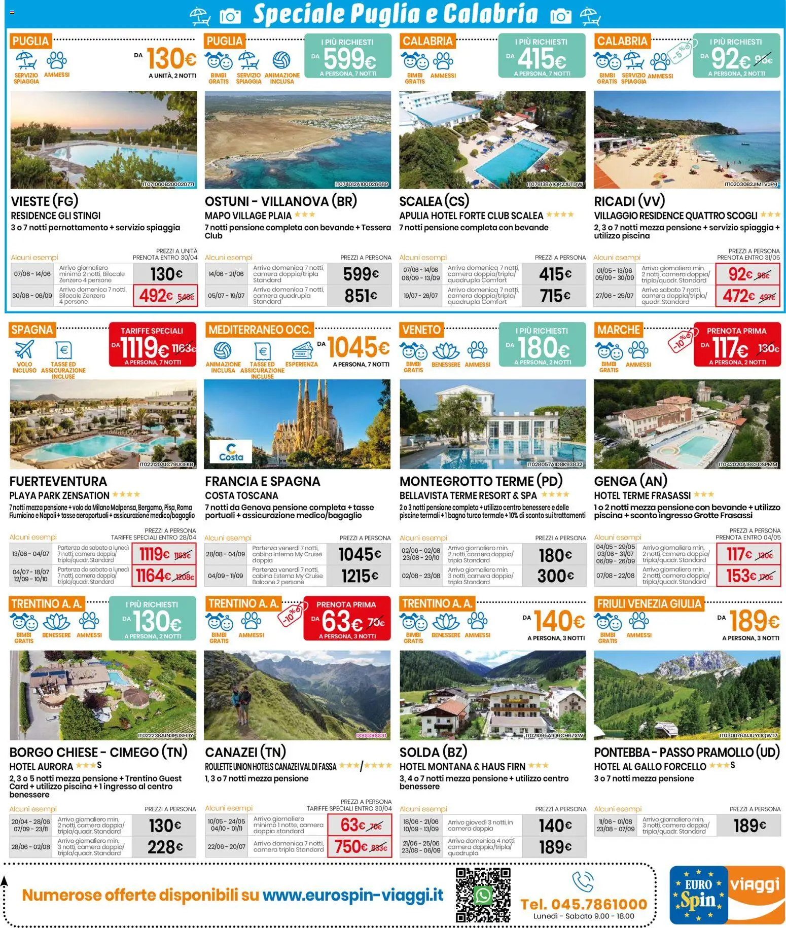 Volantino Eurospin del 20.04.2026 | Pagina: 13 | Prodotti: Piscina, Bagno