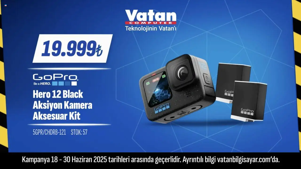Vatan Bilgisayar Stokları Bitiriyoruz - 18.06.2025 tarihinden itibaren geçerlidir | Sayfa: 4 | Ürünler: Kamera
