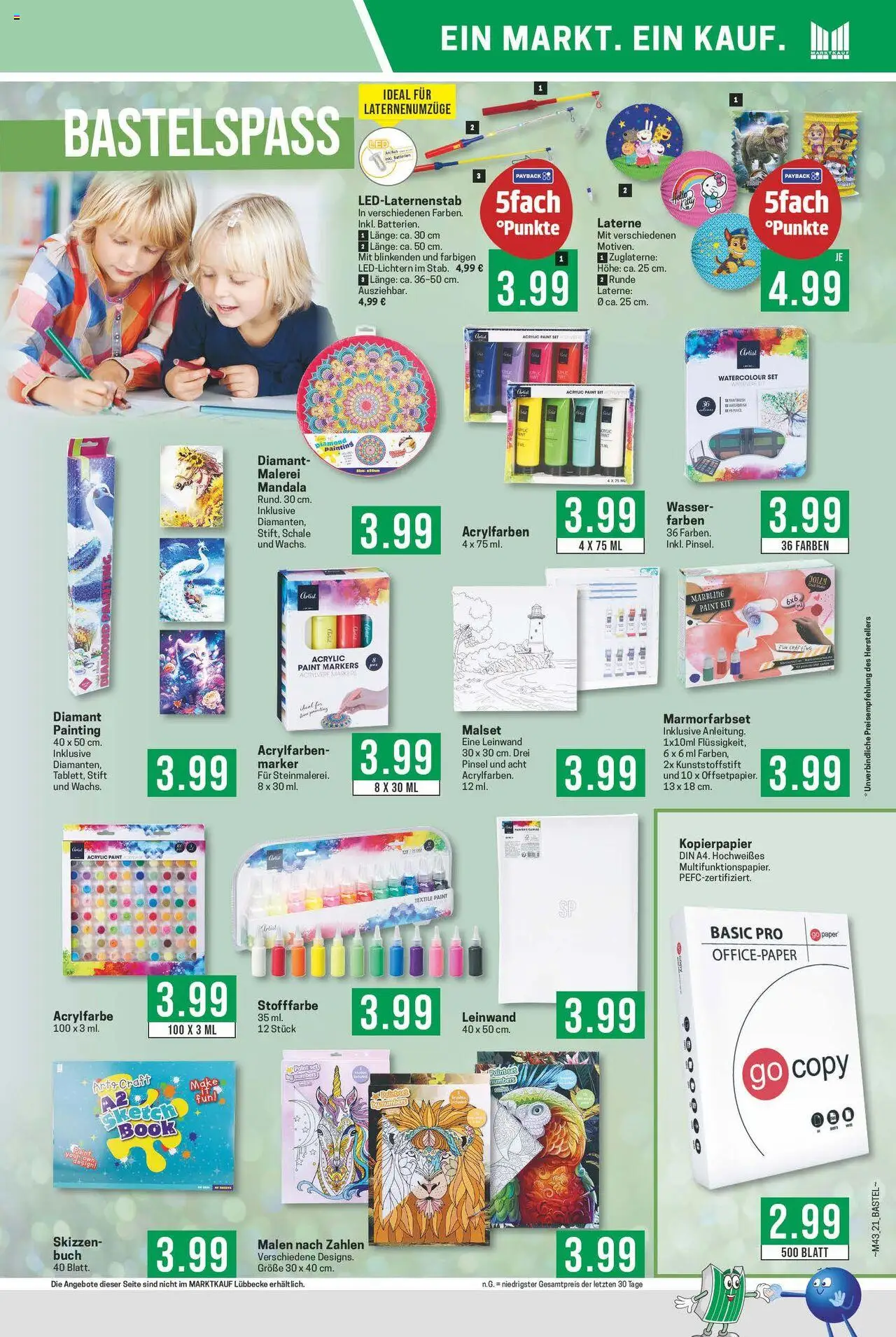 Marktkauf Prospekt 	 – gültig ab 20.10.2025 | Seite: 21