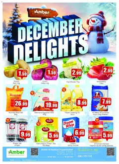 Preview of Amber - Offers valid from 08.12.2025