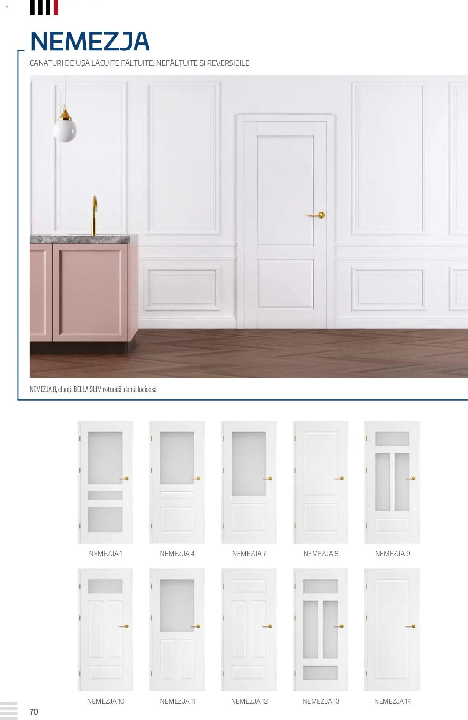 Noul catalog Proges – valabil de la 23.08.2024 | Pagină: 70 | Produse: Ușă