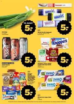 Forårsløg, Pr. bundt. Udenlandske. gyldig fra 24.01.2026 | Side: 2 | Produkter: Forårsløg, Cola, Oreo