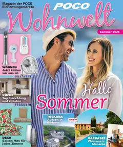 Poco  Wohnwelt Sommer 2025 gültig ab dem 23.06.2025