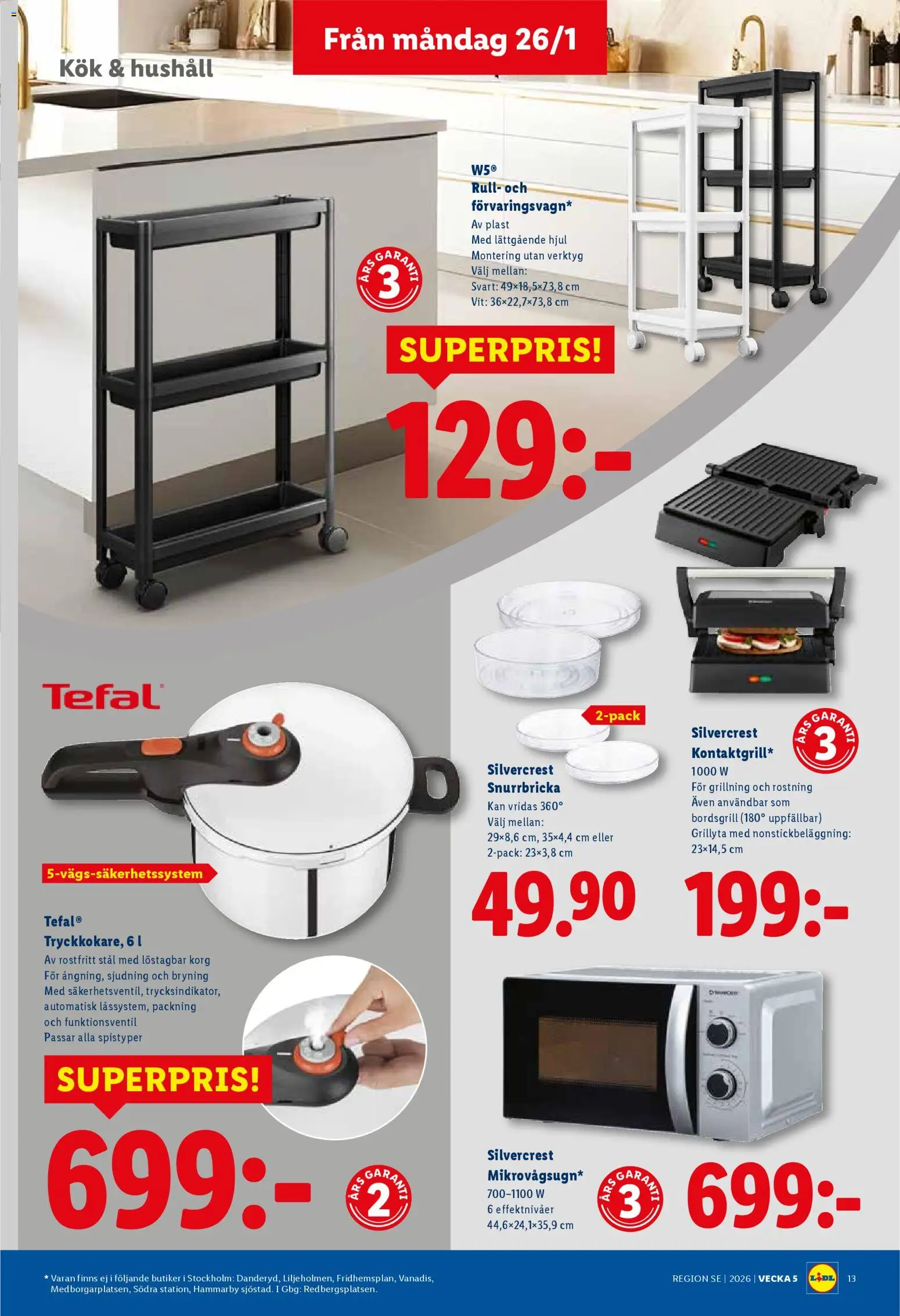 Lidl reklamblad aktuell från 26.01.2026 | Sida: 15 | Produkter: Korg