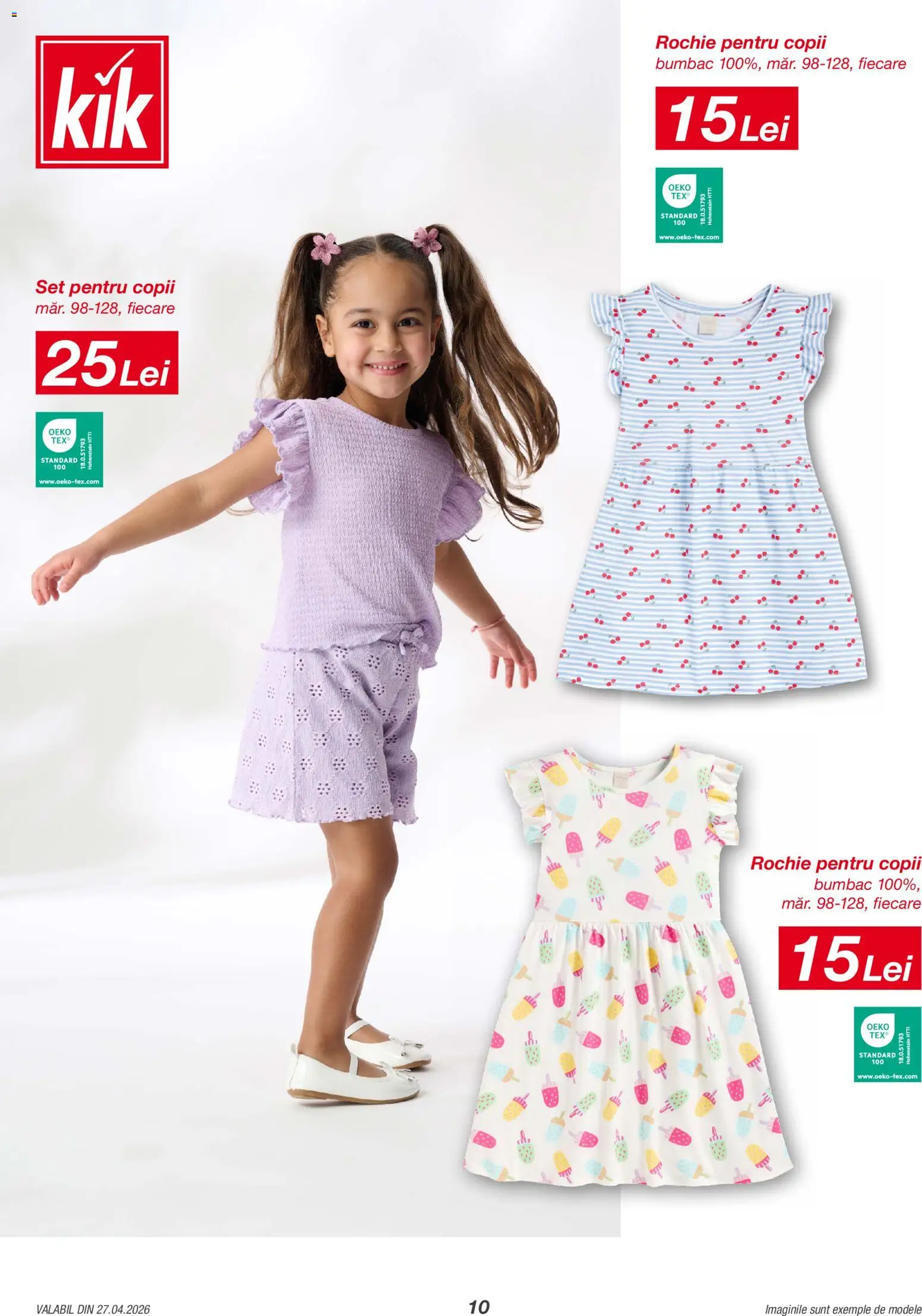 Noul catalog Kik – valabil de la 27.04.2026 | Pagină: 10 | Produse: Rochie