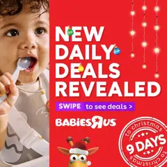 Babies R Us specials catalogue – valid from 16.12.2025