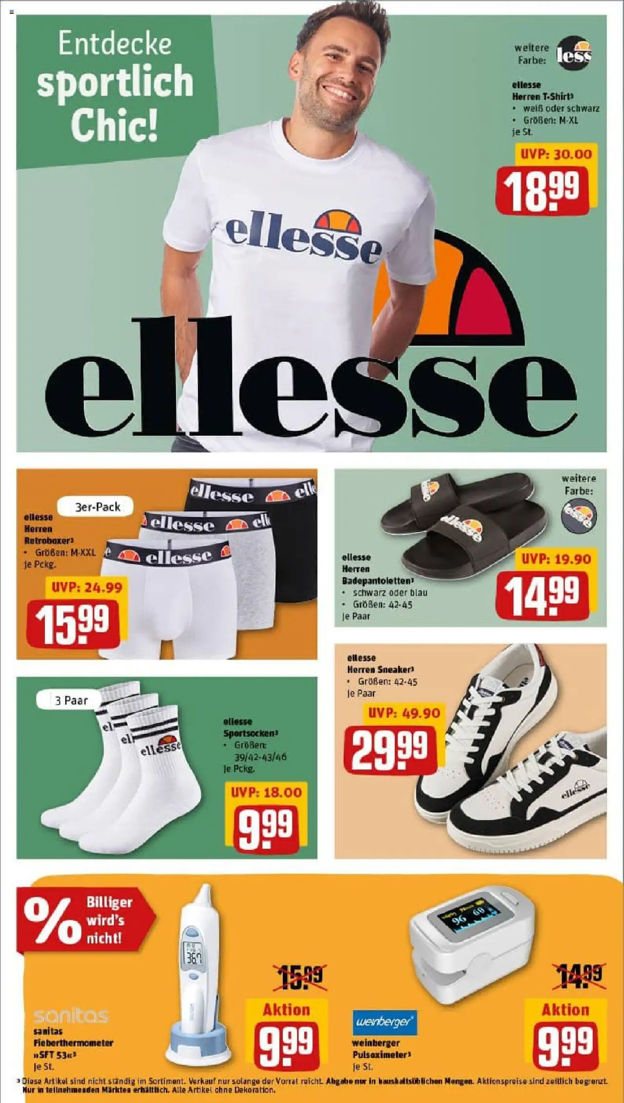 Rewe prospekt Hilpoltstein	 - gültig ab dem 24.08.2025 | Seite: 31 | Produkte: Thermometer, T-Shirt