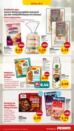 Penny Prospekt 	 ab 23.02.2026 gültig | Seite: 31