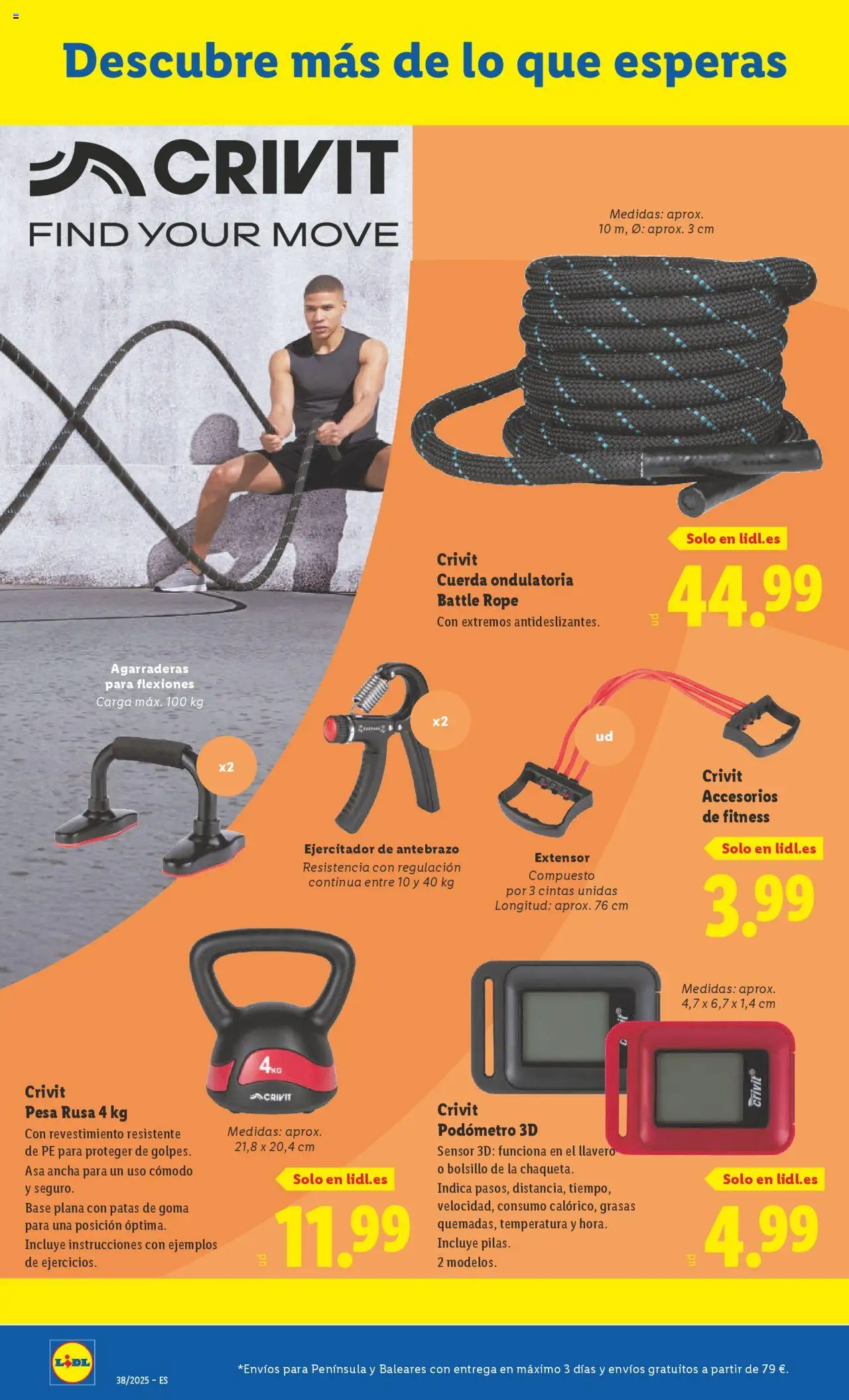 Lidl folleto de bazar │ válido desde el 15.09.2025 | Página: 2