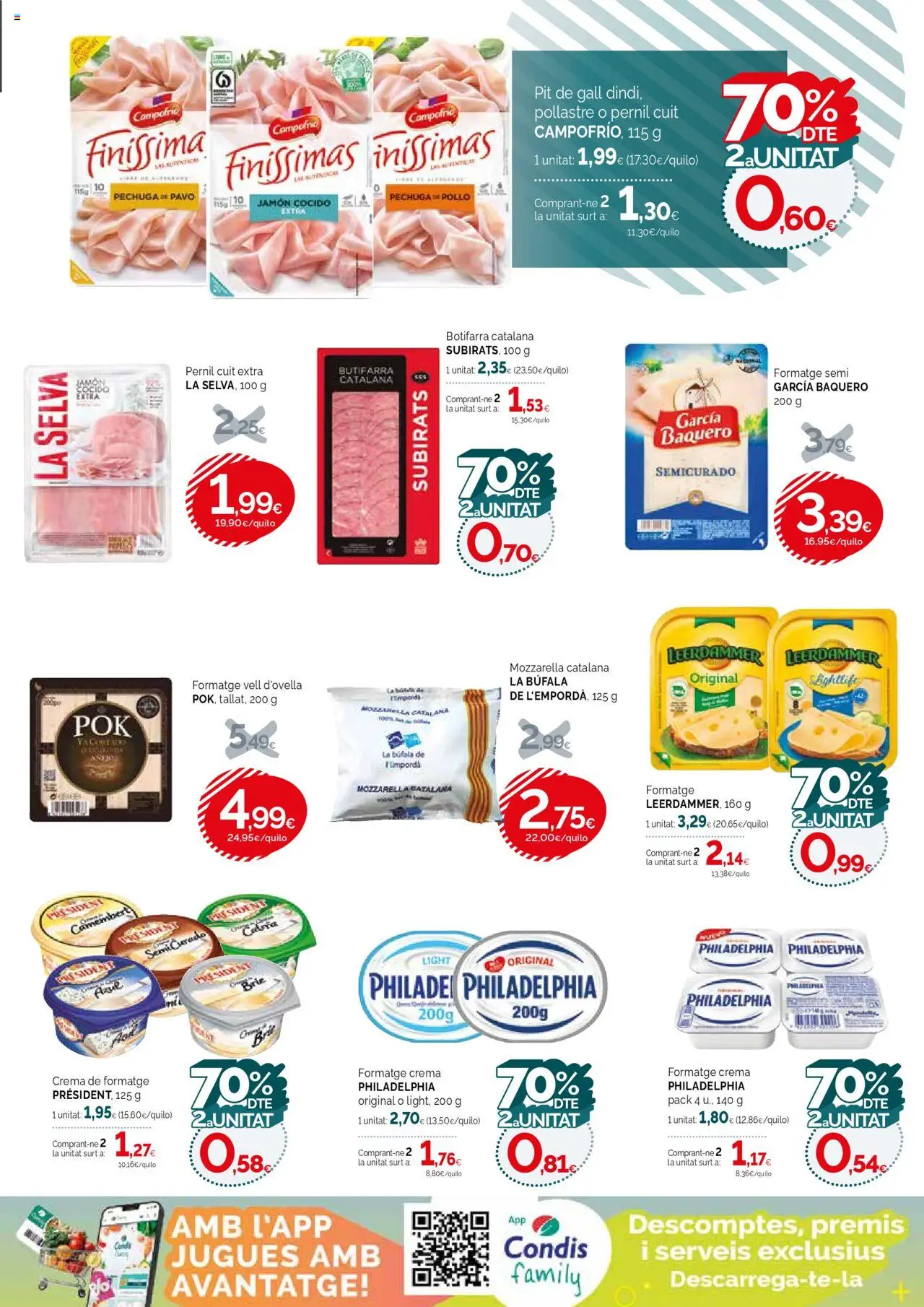 Condis folleto life │ válido desde el 17.09.2025 | Página: 3 | Productos: Jamón, Jamón cocido, Crema