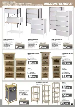 Anteprima del volantino Orizzonte Mobile catalogo valido a partire dal 16.01.2026 | Pagina: 63