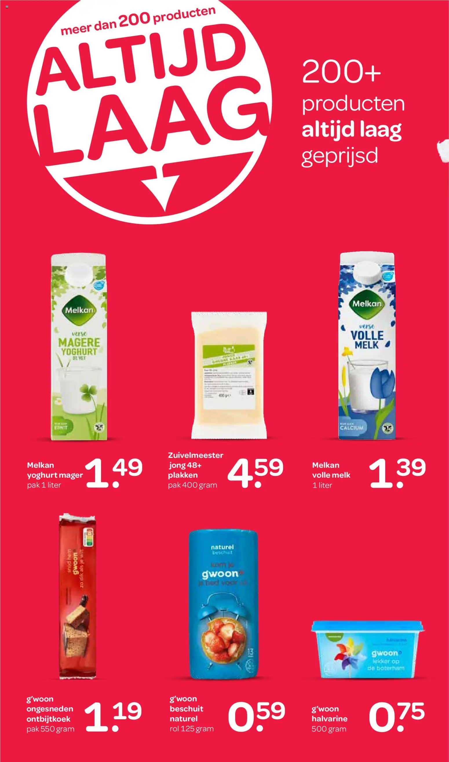 {H1} | Pagina: 14 | Producten: Melk, Yoghurt, Volle melk