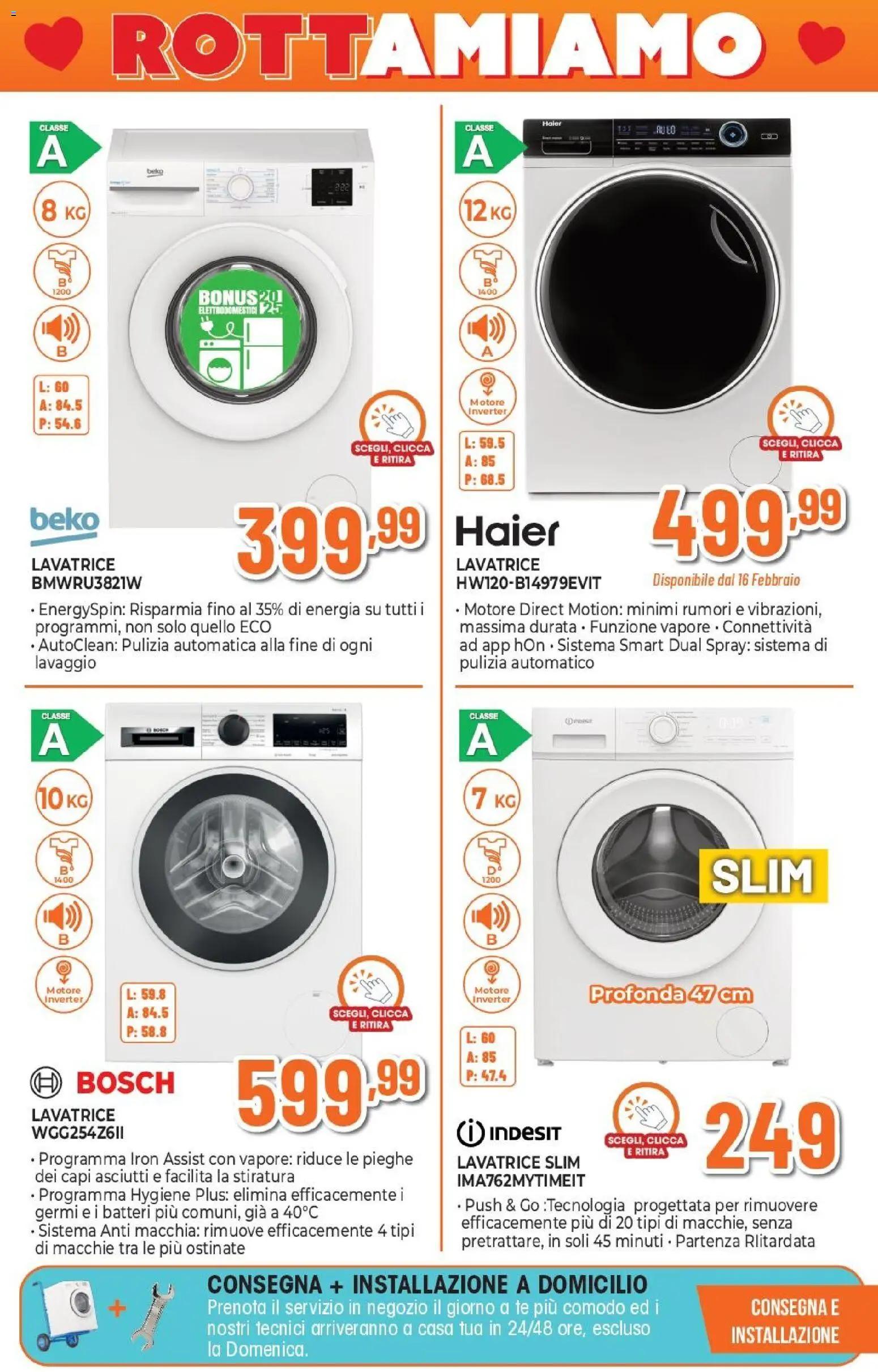 Volantino Expert del 12.02.2026 | Pagina: 18 | Prodotti: Tè, Lavatrice