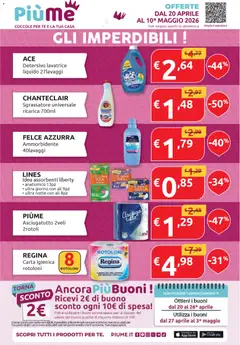Anteprima del volantino IperSoap volantino valido a partire dal 20.04.2026