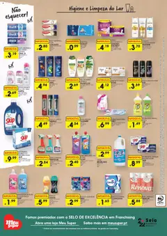 Meu Super folheto │ válido de 18.09.2025 | Página: 8 | Produtos: Água micelar, Amaciador de roupa, Leite, Banho