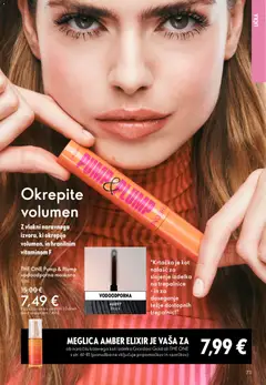 Oriflame katalog akcije – veljaven od 11.03.2026 | Stran: 73 | Izdelki: Licila, Maskara