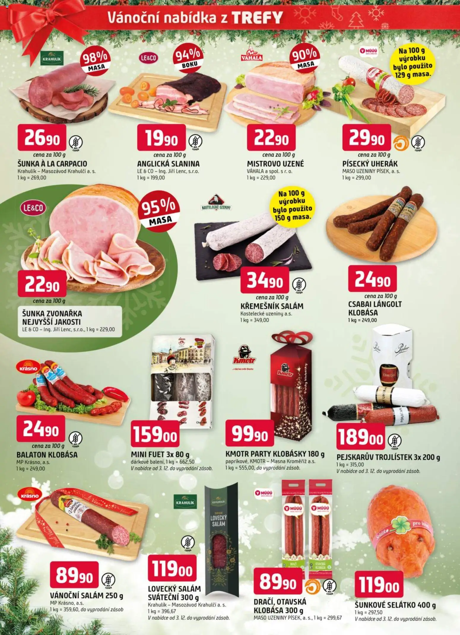 Trefa leták od 03.12.2025 | Strana: 10