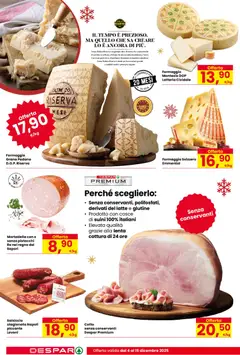 Anteprima del volantino Volantino Despar	 valido a partire dal 04.12.2025 | Pagina: 12