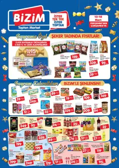 12.03.2026 tarihinden itibaren geçerli olan Bizim Toptan kataloğu önizlemesi