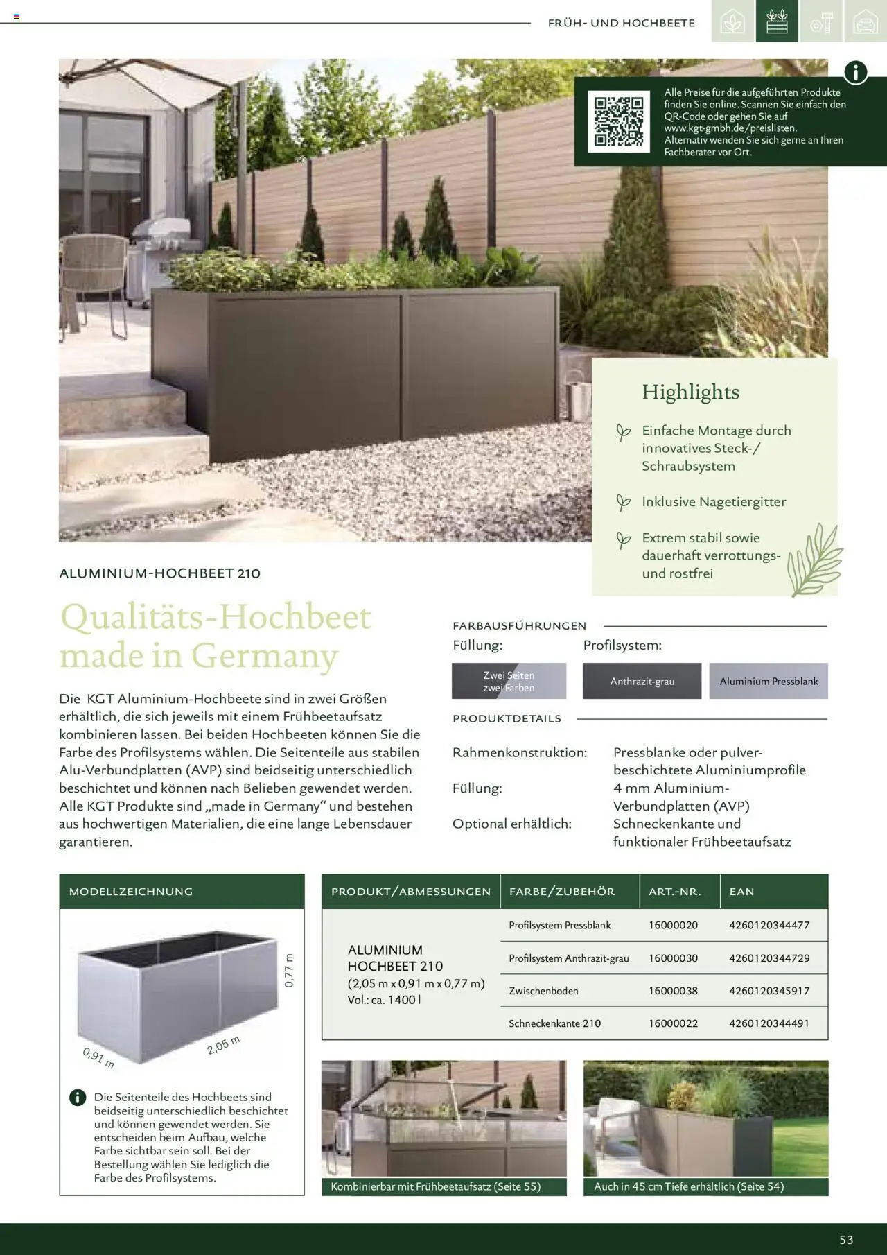 Dehner KGT – Kreative Gartentechnik gültig ab 04.02.2025 | Seite: 53