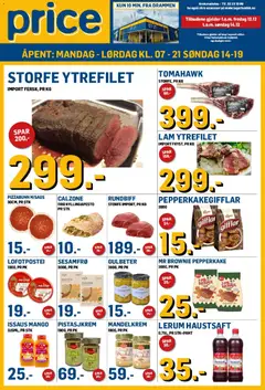 Forhåndsvisning av Price Lagerbutikk kundeavis gyldig fra 12.12.2025