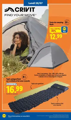  | Page: 4 | Produits: Tente, Moustiquaire, Tapis
