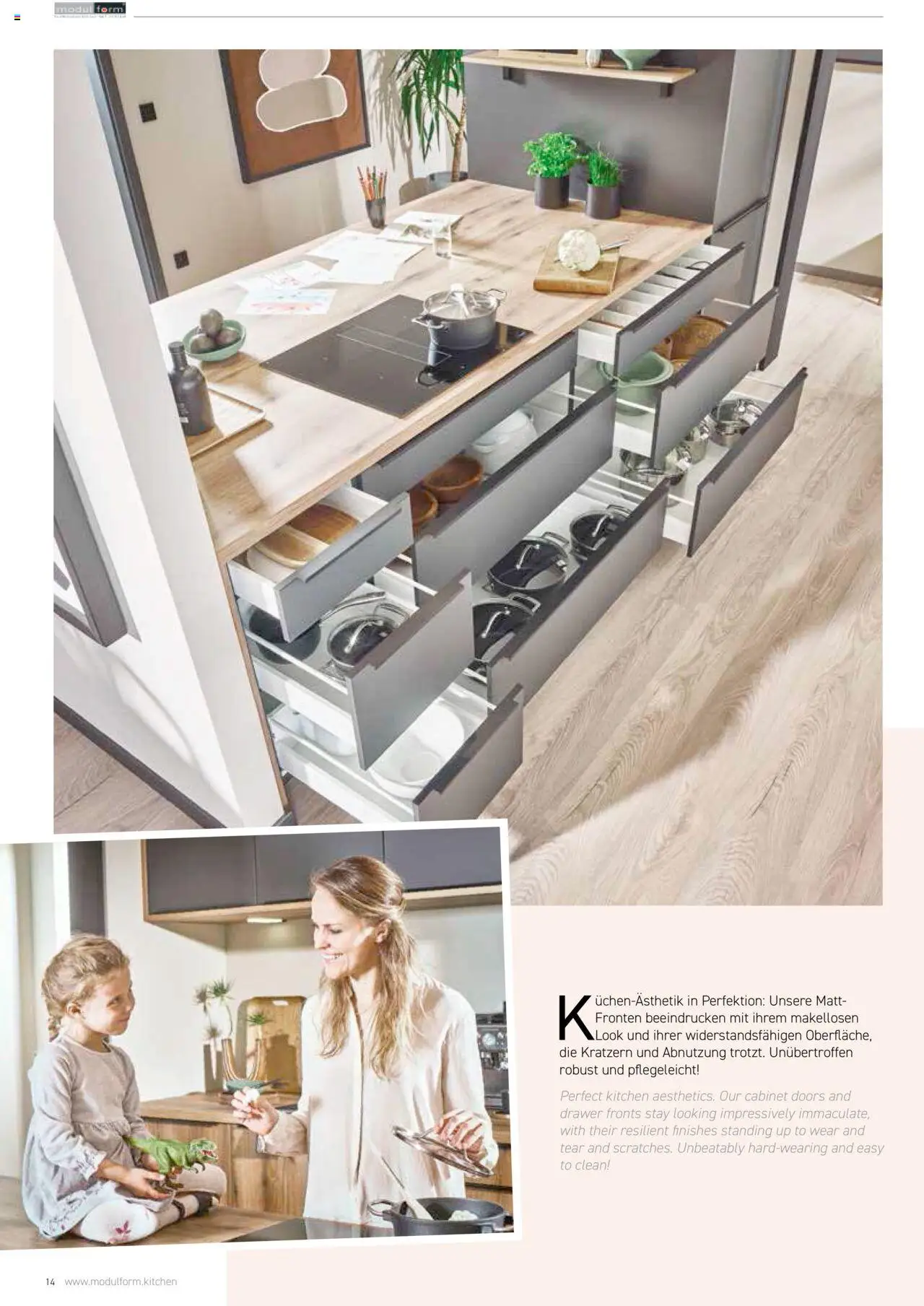 Ostermann Modulform Küchenprospekt  – gültig ab 26.05.2025 | Seite: 14