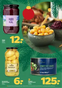 Harvest Best kartofler på glas, 425 g kogte kartofler på glas gyldig fra 20.12.2025 | Side: 8