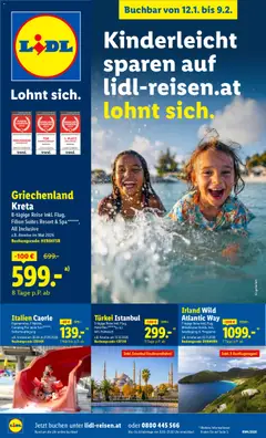 Lidl Frühbucher-Highlights ab 12.01.2026 gültig