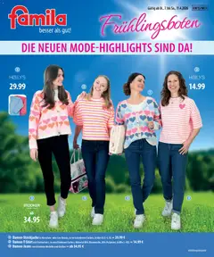 Famila Die neuen Mode-Highlights ab 07.04.2026 gültig