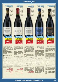 Vrutak - Katalog - Pregled kataloga iz trgovine Vrutak, vrijedi od 01.11.2025 | Stranica: 177