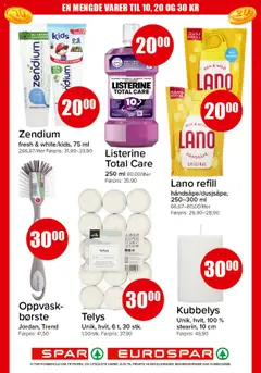 Forhåndsvisning av Spar kundeavis gyldig fra 20.10.2025 | Side: 17