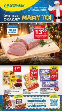 Pogląd oferty "Lewiatan gazetka - Lublin" - ważna od 17.12.2025