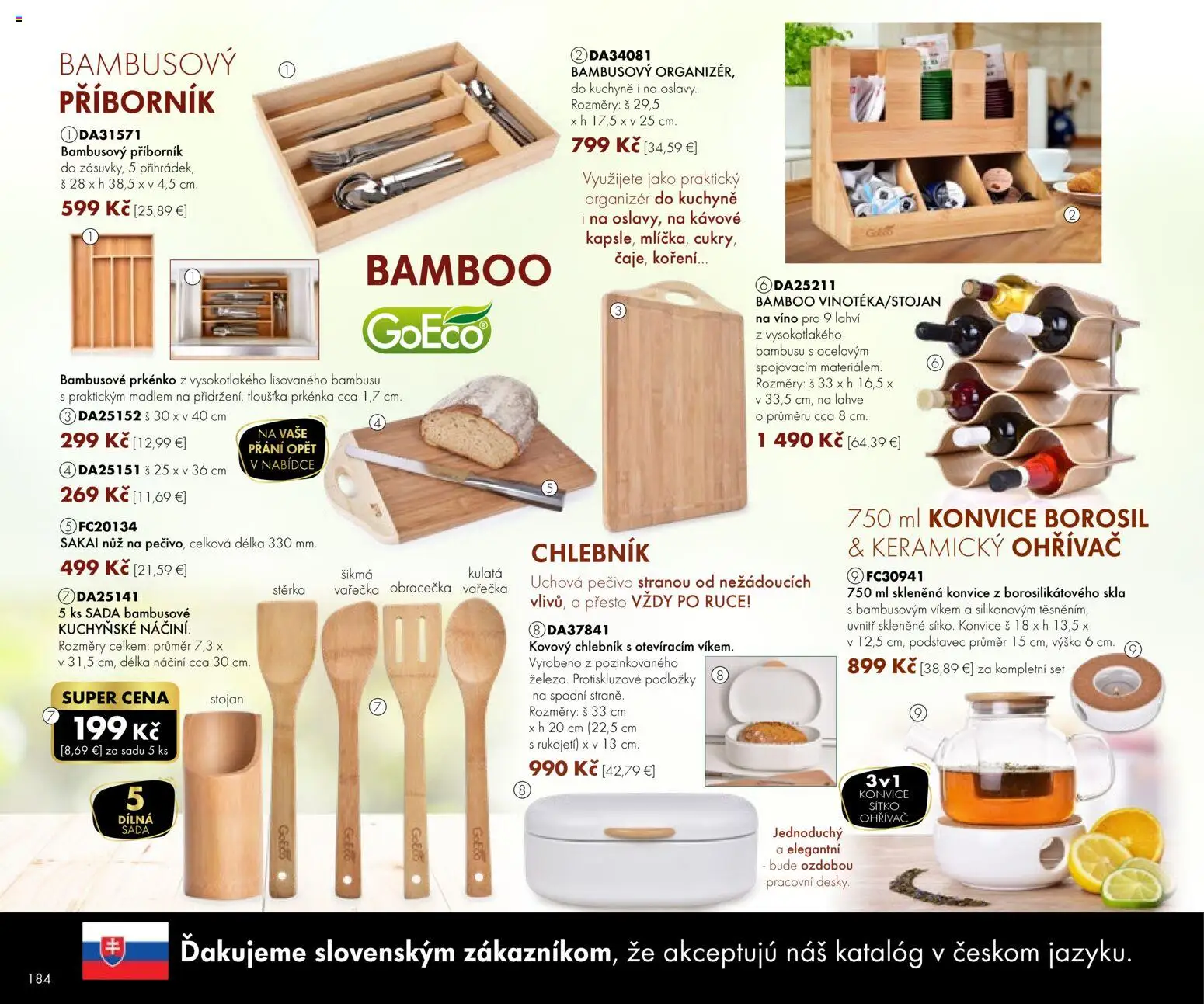 Nové Dedra akcie – leták je platný od 24.04.2026 | Strana: 84 | Produkty: Organizér, Organizér do kuchyne, Kuchyne