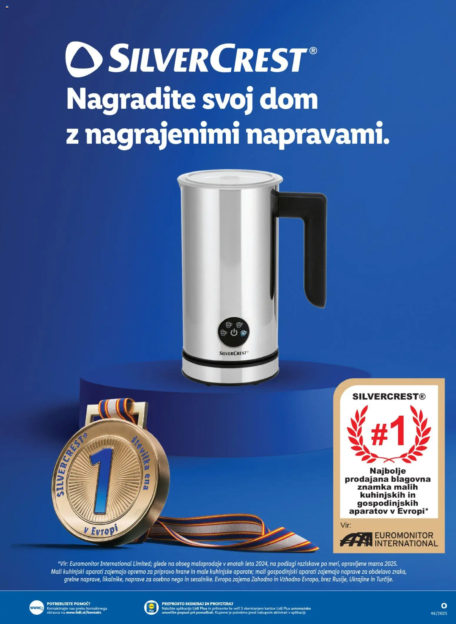 Novi Lidl katalog ponudbe – veljaven od 13.11.2025 | Stran: 73