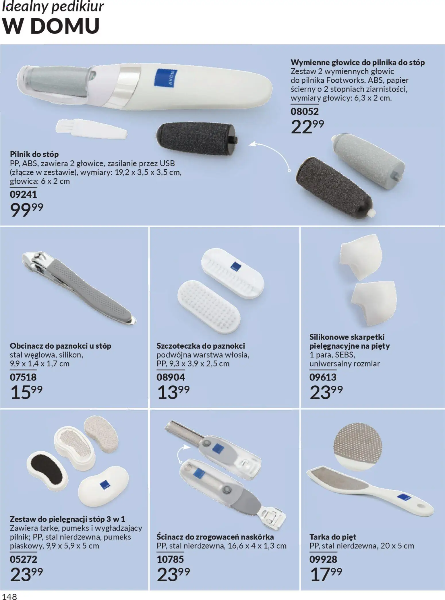 Avon Katalog 4 2026 od 01.04.2026 | Strona: 146 | Produkty: Złącze, Skarpetki, USB