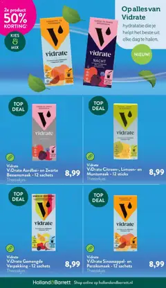Holland & Barrett folder - Voorbeeld van een folder van Holland & Barrett, geldig van 02.03.2026 | Pagina: 13 | Producten: Limoen, Aardbeien, Vitamine C, Aardbei
