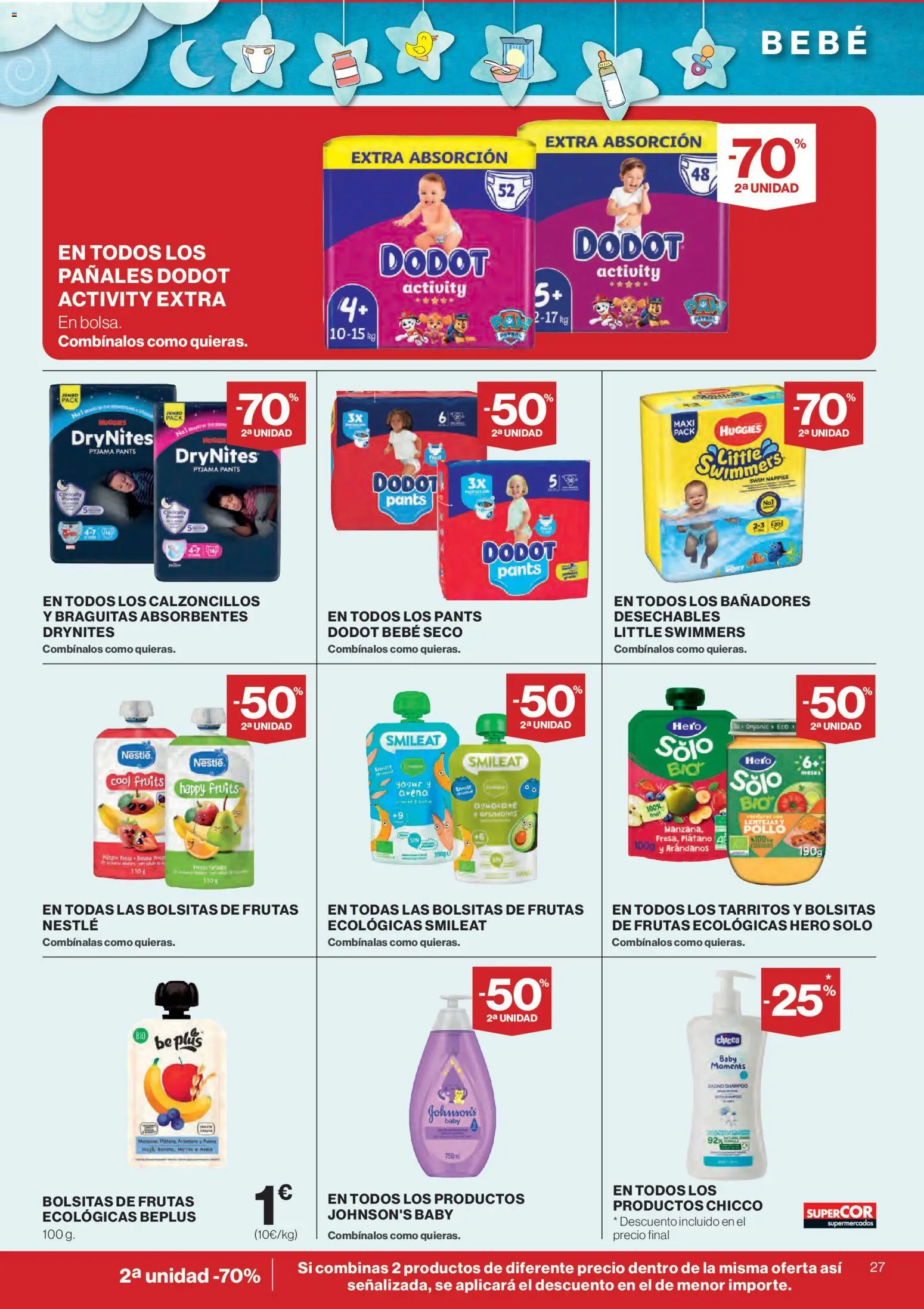 Supercor Canarias │ válido desde el 09.04.2026 | Página: 27 | Productos: Yogur, Bolsa