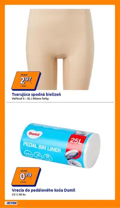 Action leták platný od 18.03.2026 | Strana: 21 | Produkty: Spodná bielizeň
