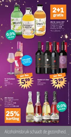 Albert Heijn folder week  / de la semaine 1 - Voorbeeld van een folder van Albert Heijn, geldig van 27.12.2025 | Pagina: 17