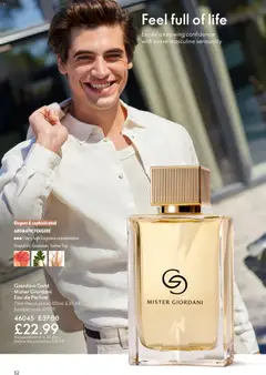 Preview of Oriflame - Offers valid from 04.03.2026 | Page: 52 | Products: Fragrance
