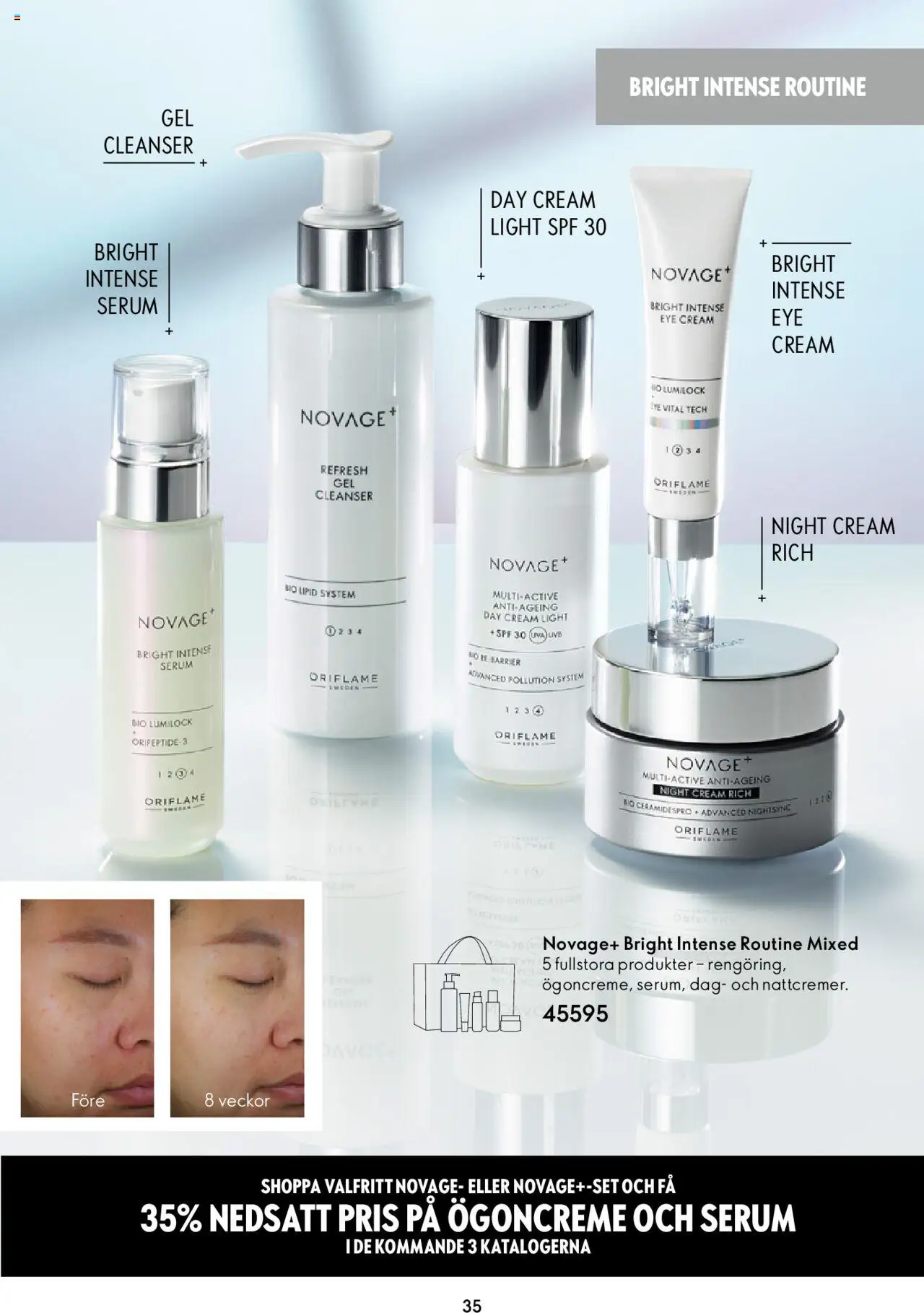 Oriflame reklamblad aktuell från 23.11.2023 | Sida: 35 | Produkter: Serum