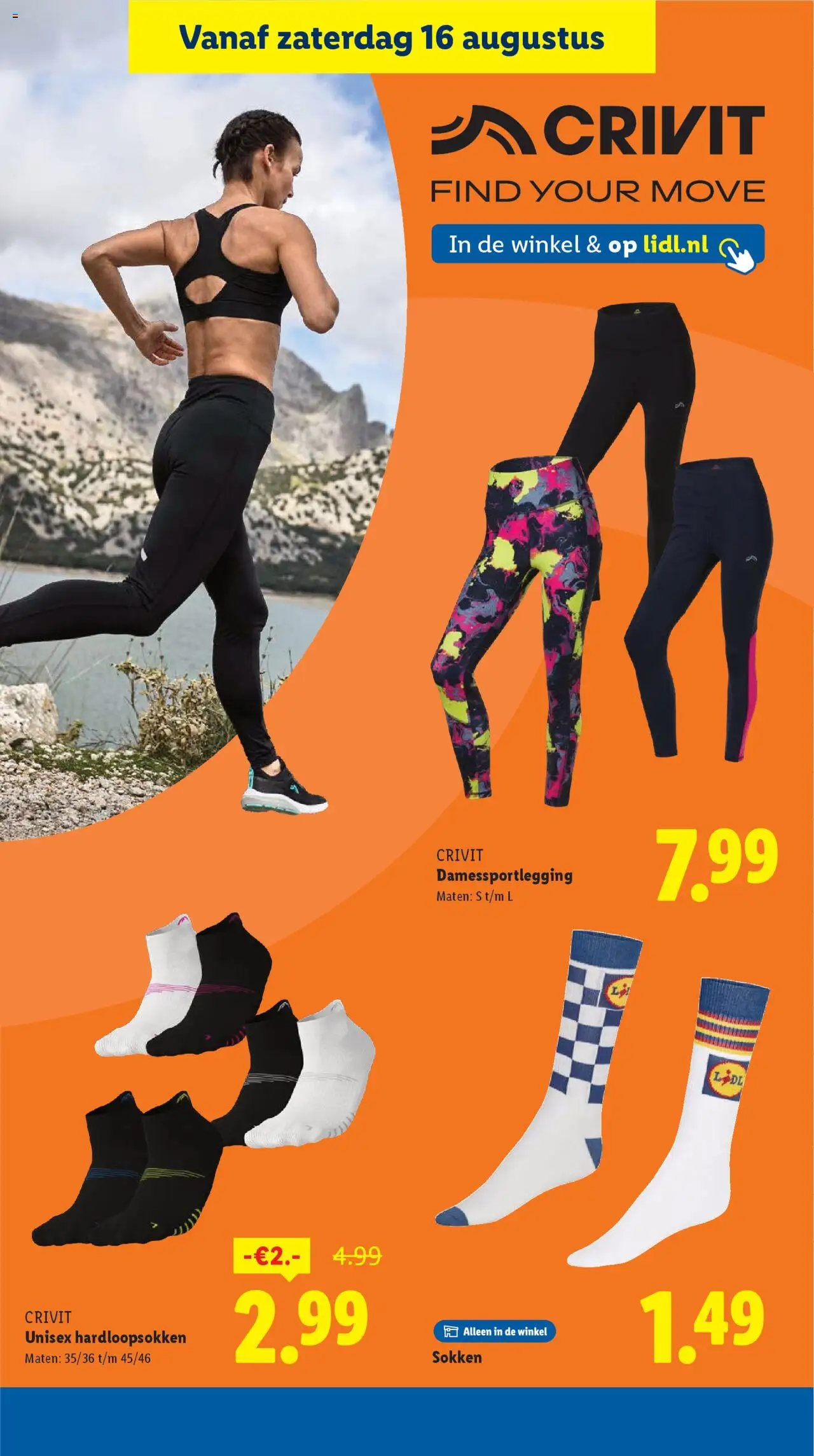  | Pagina: 29 | Producten: Sokken, Leggings