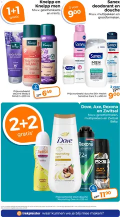 Trekpleister - Folder - Voorbeeld van een folder van Trekpleister, geldig van 28.10.2025 | Pagina: 21