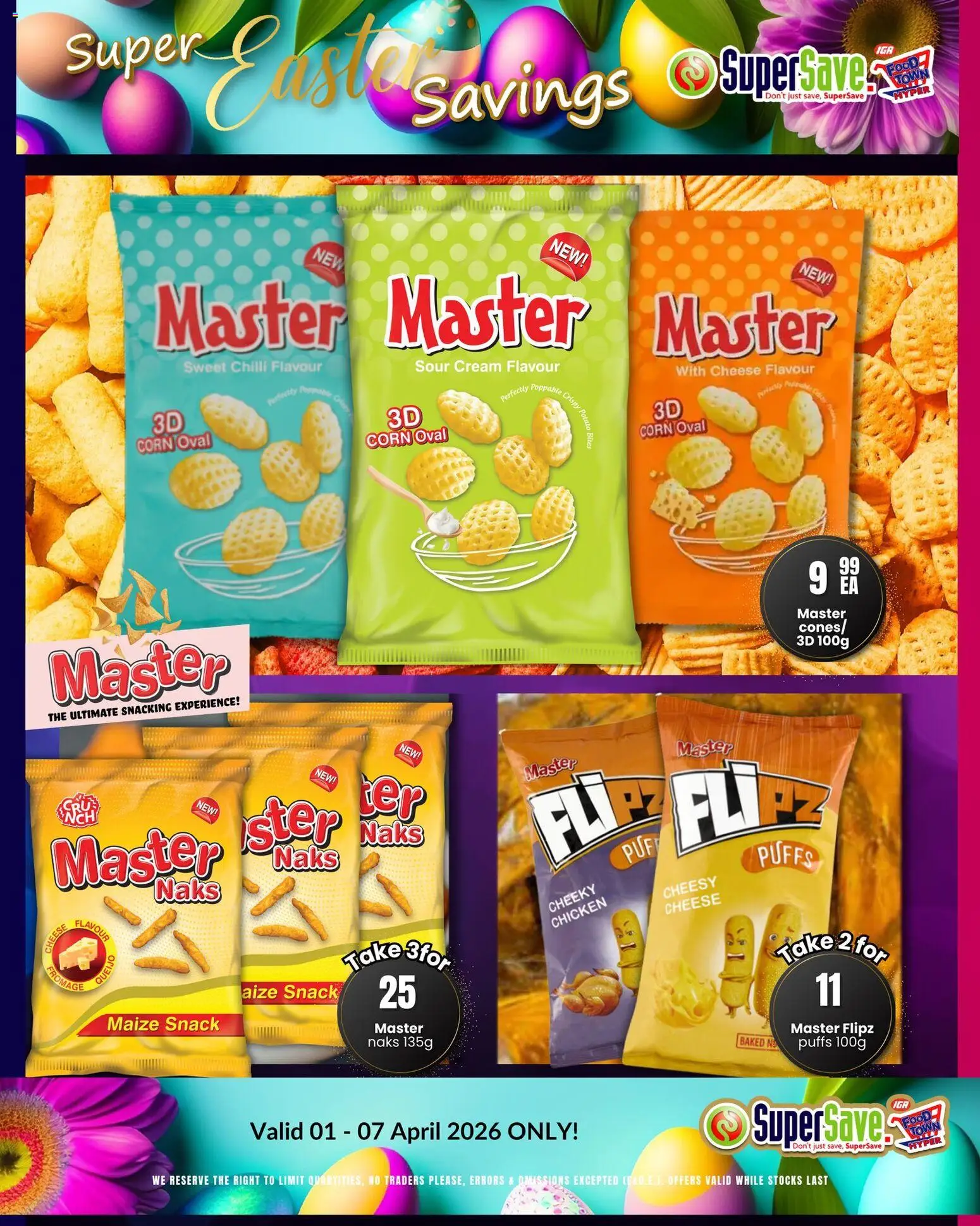 Super Save Easter Specials  | 01/04/2026 | How to get a limited discount? Save today! | South Africa