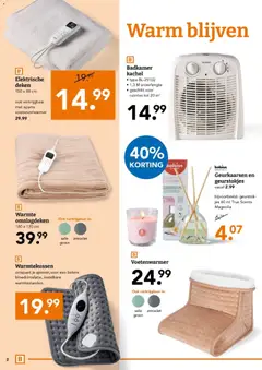 Blokker - Folder - Voorbeeld van een folder van Blokker, geldig van 05.01.2026 | Pagina: 2