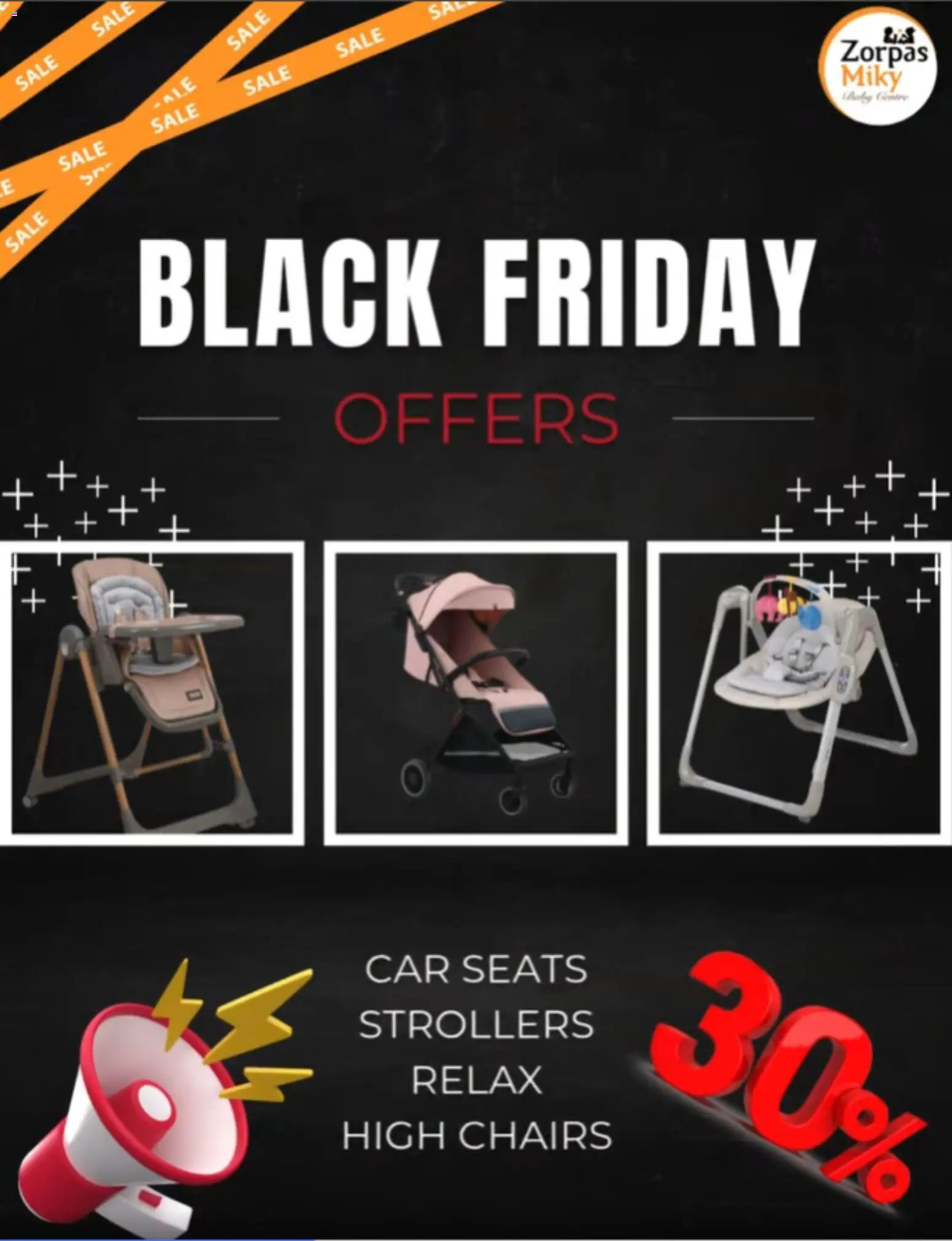 ZORPAS MIKY Baby Centre Black Friday – σε ισχύ από 28.11.2025 | Σελίδα: 3